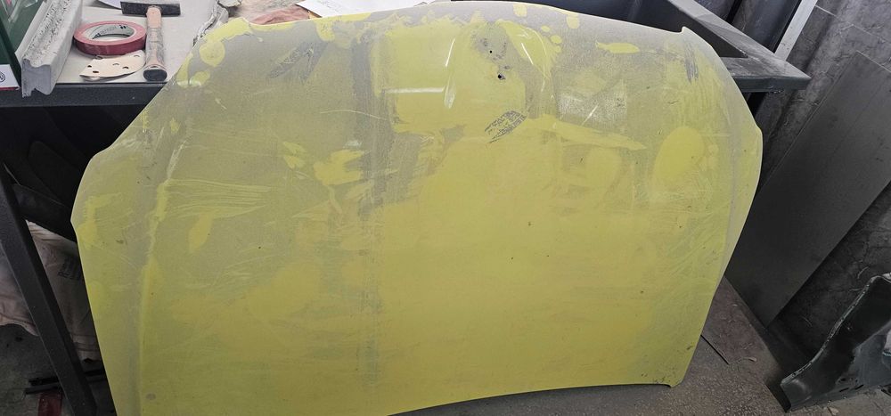 Преден капак за пежо 301 до 2017