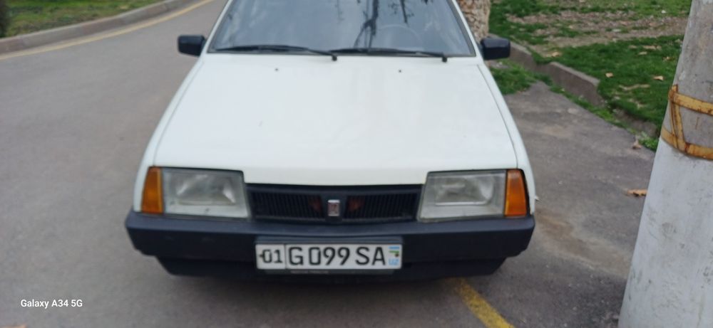 Продаётся автомобиль Ваз 21099. Выпуск 1994 год.