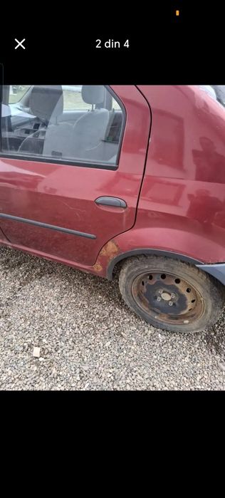 Vand Logan 1.5 benzina 2005 acte expirate ofer fiscal