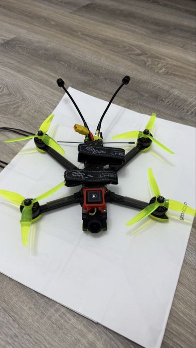 FPV Iflight Nazgul ECO DJI O4pro TBS crossfire