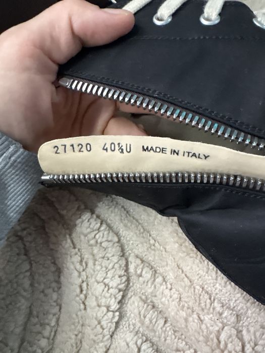 Високи кецове Rick Owens DRKSHDW Cargo