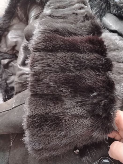 Женская дубленка