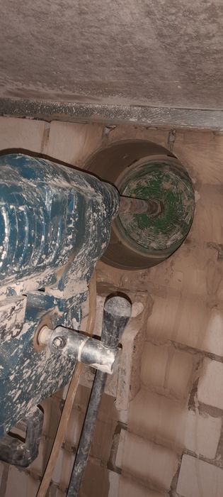 Алмазное сверление (бурение)