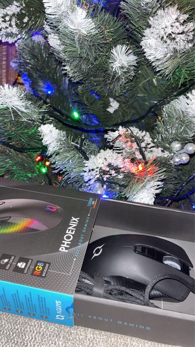 Vand mouse Aqirys phoenix