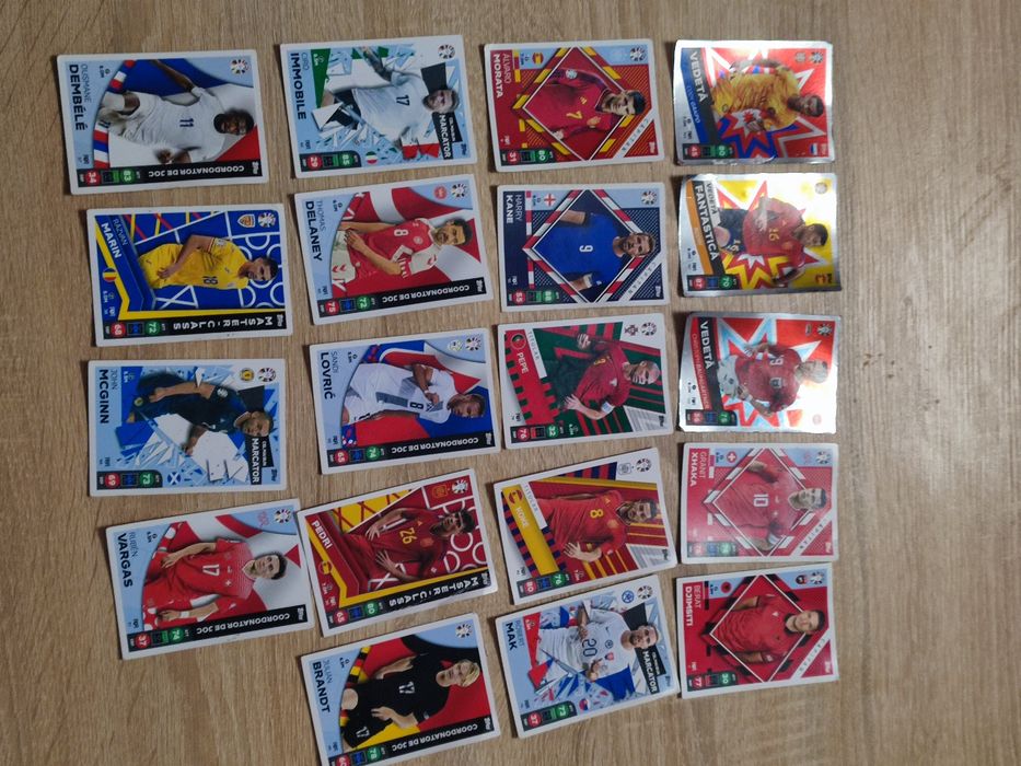 Colecție Cartonașe