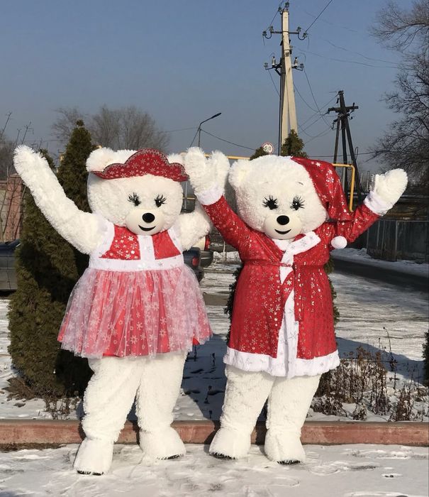 Продам ростовых кукол