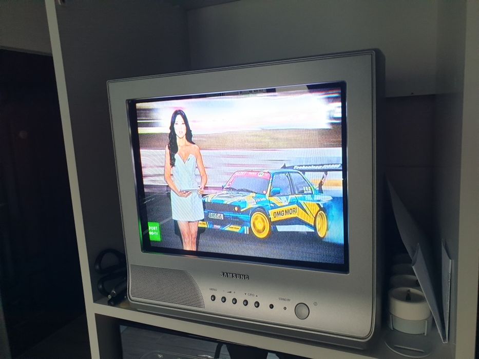 Tv Samsung Ecran Plat Bucatarie Diagonala 33cm