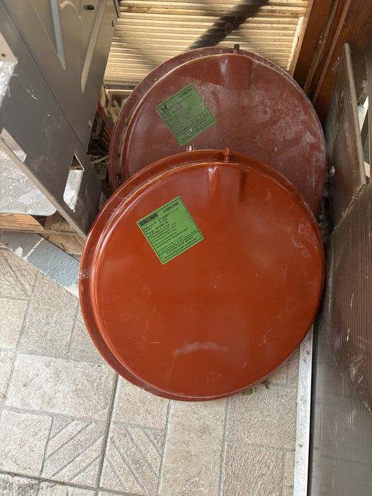 Vand vas expansiune centrala Viesmann, NOU