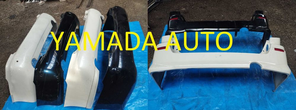 Задний бампер ассортимент