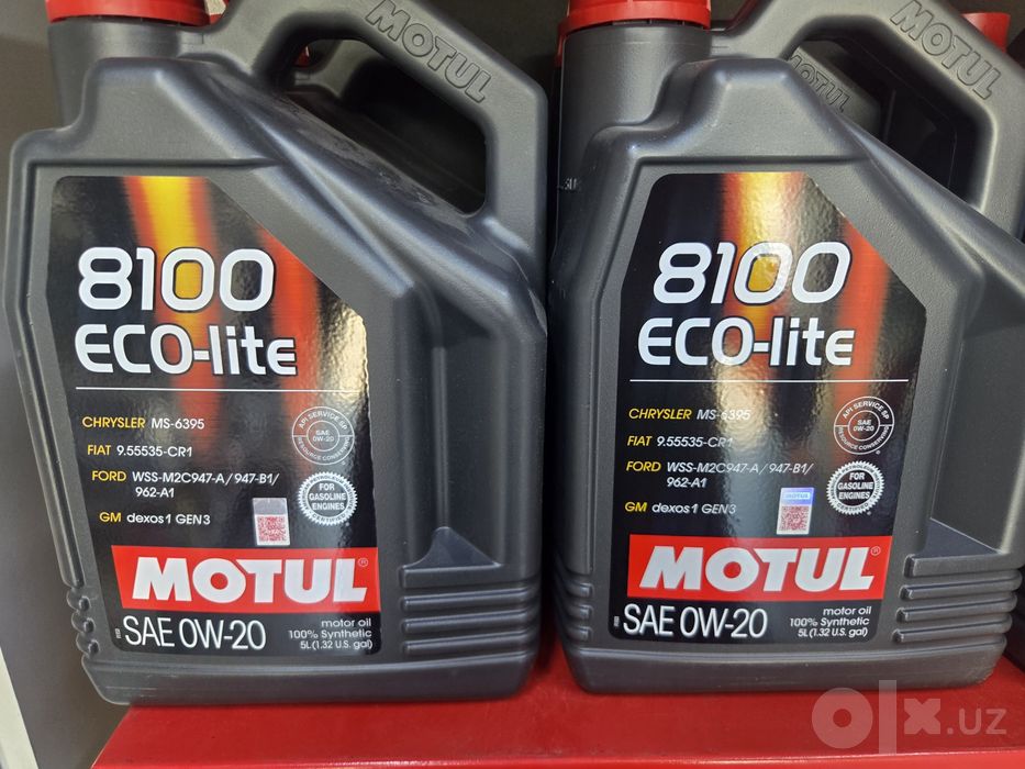 Motul 8100 0w20 dexos1 gen3 eco lite 8100 5w30 ATF dexron6