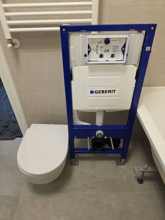 Geberit incorporabil + vas veceu