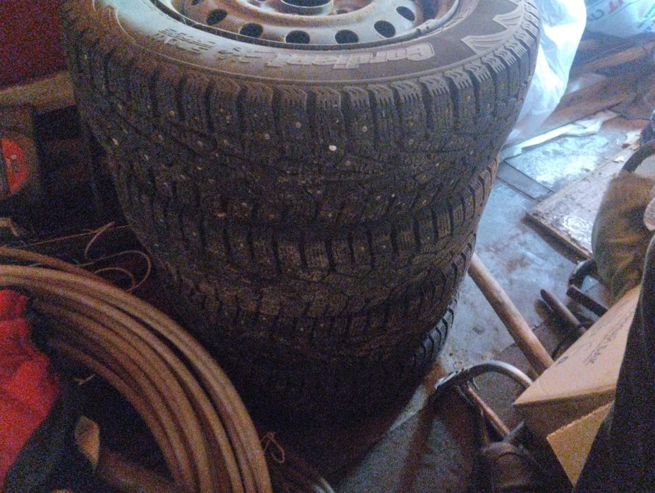 Зимняя резина б/у