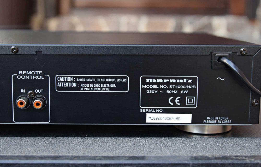 Tuner Marantz ST 4000, radio