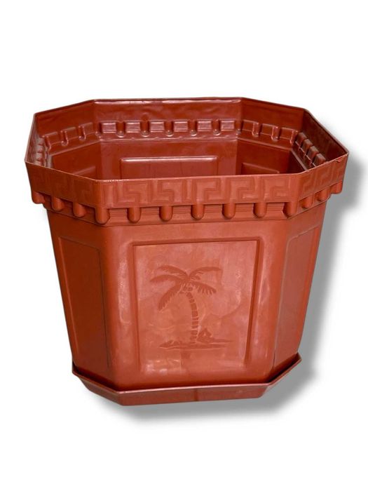 Цветочный горшок квадратный — №1 / №2 / №3