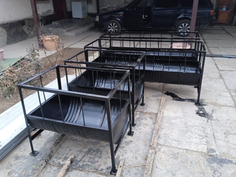 Кормушка для КРС и мрс