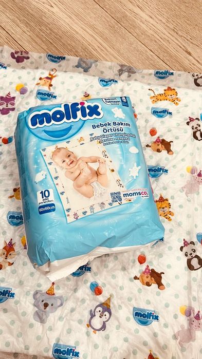 Пелёнки molfix 60x60cm