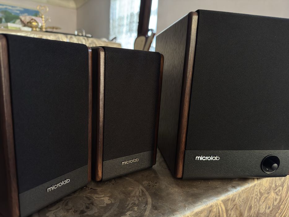 Microlab FC330BT Subwoofer.      Xolati yangidek