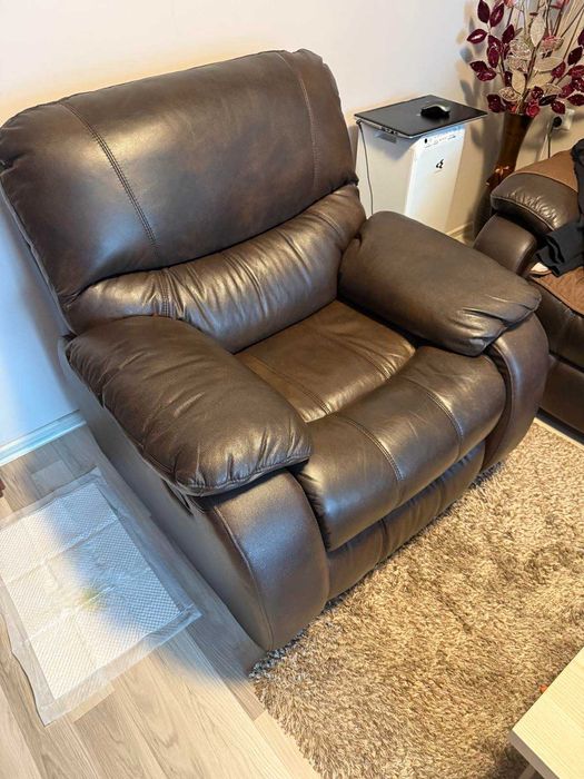 Диван + разпъващо се Кресло *Отлично състояние*