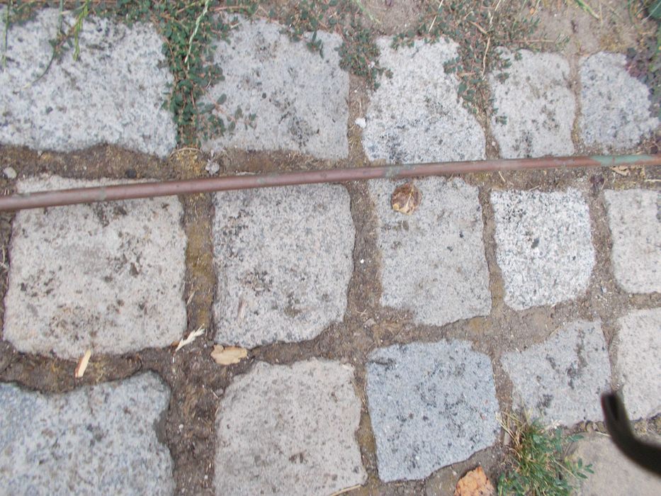 Дебело стенна медена тръба 8 мм - 4 метра