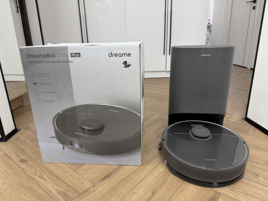 Робот пылесос Dreame D10s