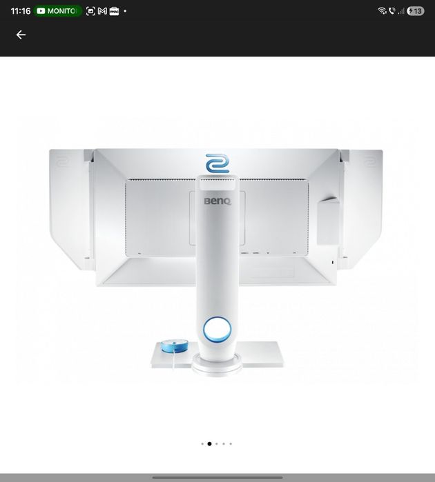 Monitor gaming BenQ ZOWIE XL2546 Divina Blue 240Hz DyAc