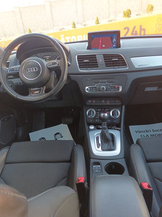 Audi Q3 S-LINE 2014