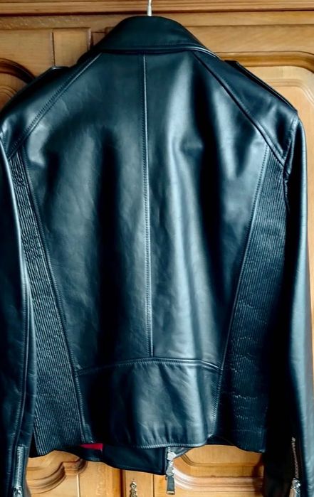 Urgent ! Ultimul preț ! Geacă piele Dsquared2 biker originala