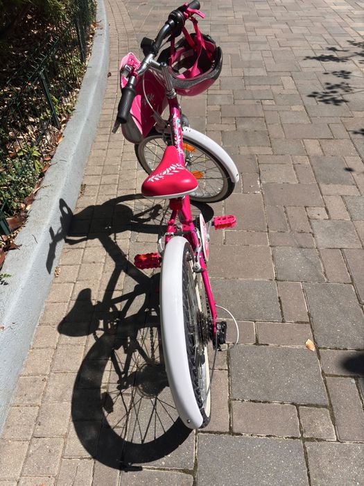 Titlu:  Bicicleta copii (fete) B’Twin Mistigirl 500, 20”,  6 viteze