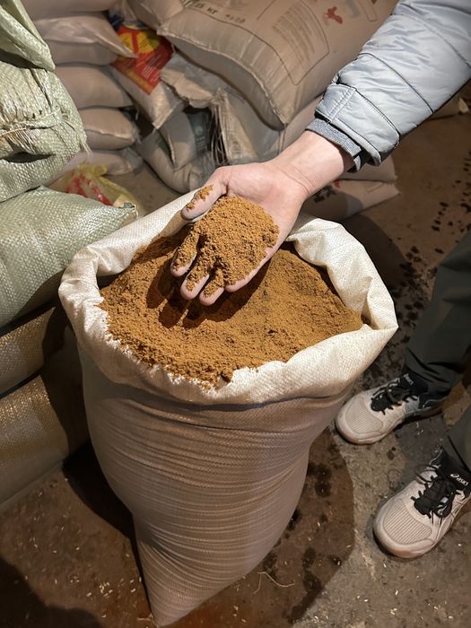 Балық-сүйек ұны бар