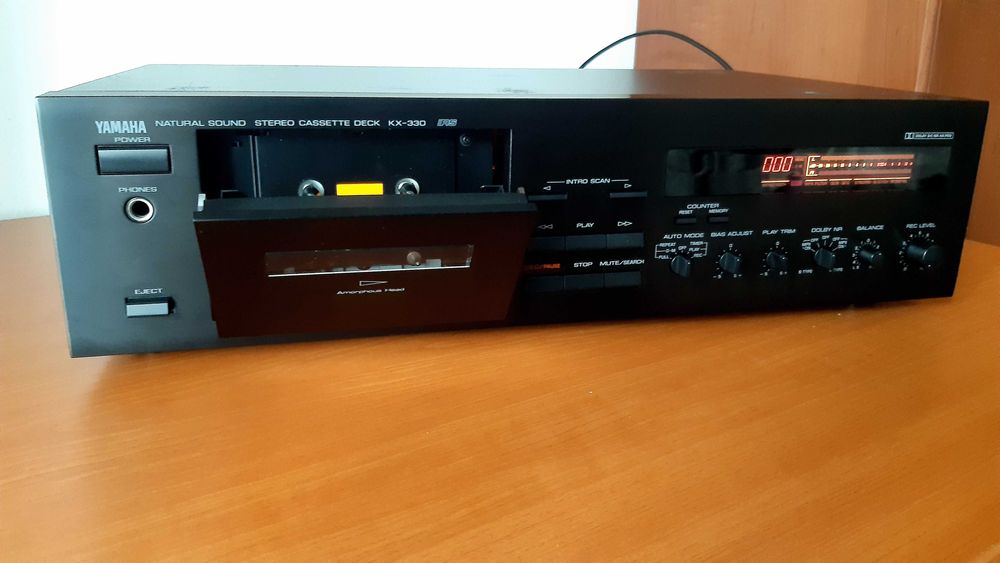 YAMAHA LINE, deck KX-330, receiver RX-460 cu telecomanda originala , cd player CDX-480