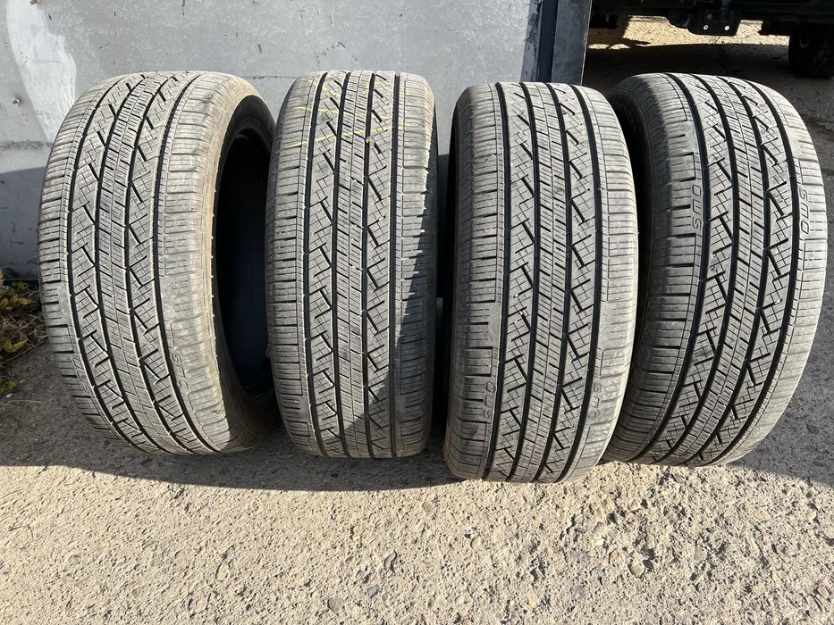 265/50/20 continental cross contact