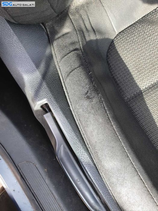 Interior Textil Scaune Fata Stanga Dreapta si Bancheta Sezut cu Spatar Volkswagen Passat B7 Break Combi 2010 - 2015 [0405]