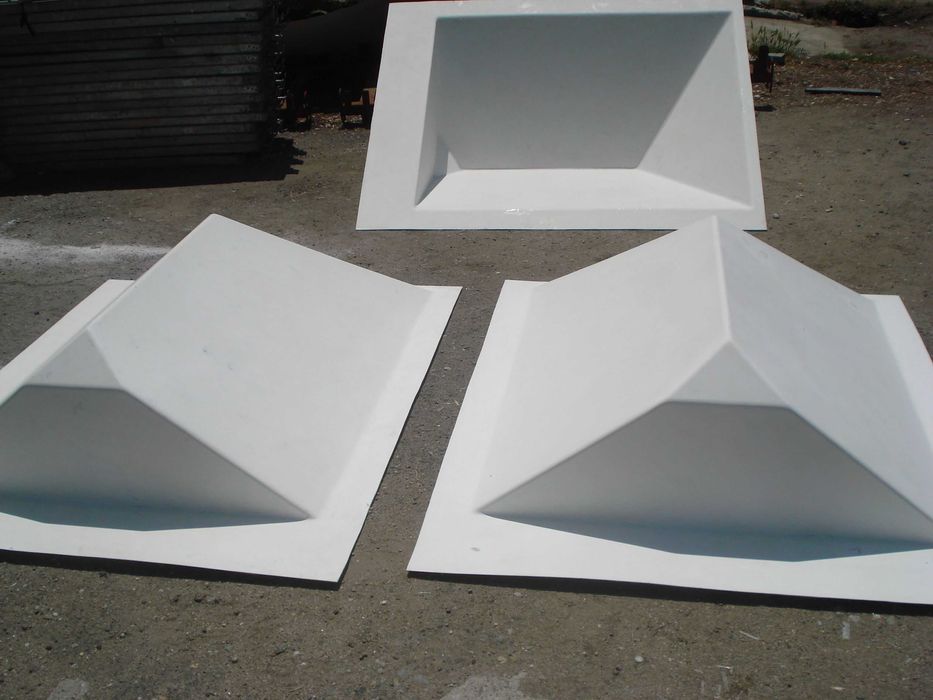 Панел за ремарке - продажба на стъклопластов калъп/матрица