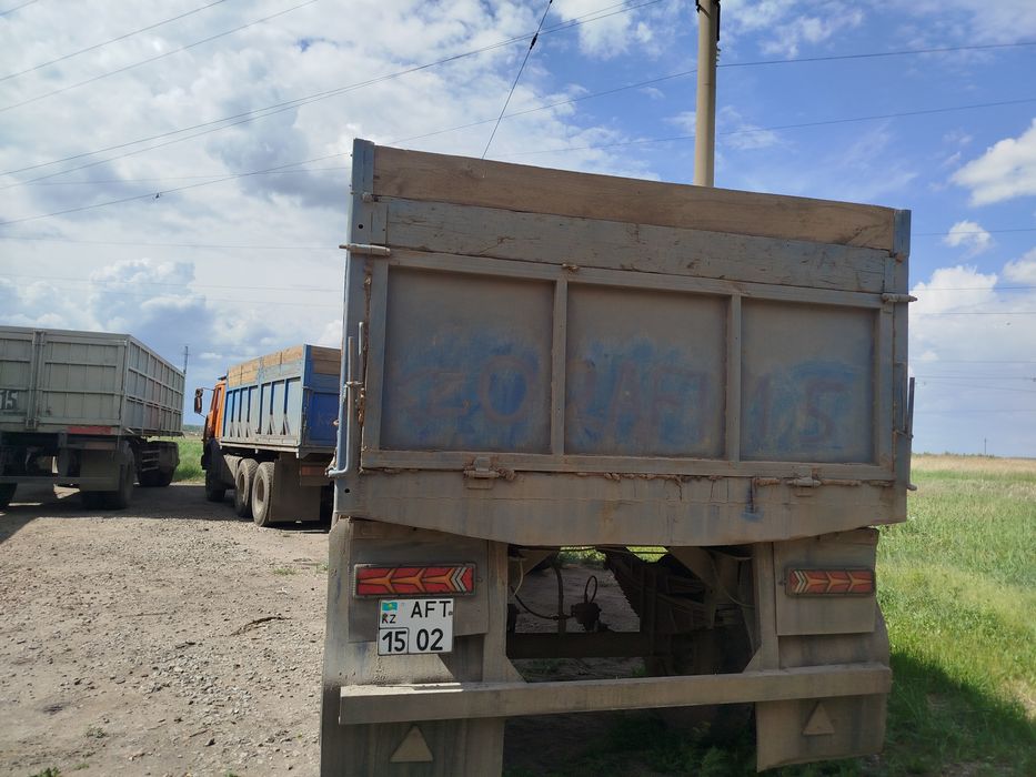 Продам прицеп КамАЗ самосвал 6.2 м
