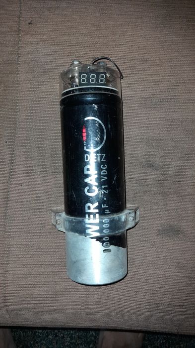 Statie si condensator de masina