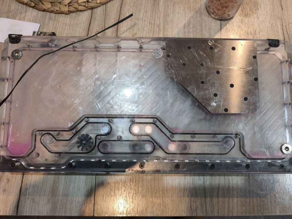 Воден блок/Distro plate EK EKWB pc011d