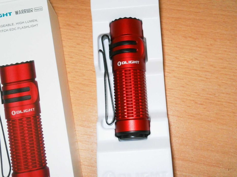 Lanterne Olight EDC in cutie noi sau ca noi