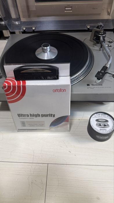Pickup Technics SL-1500 mk1 Upgradat si modificat