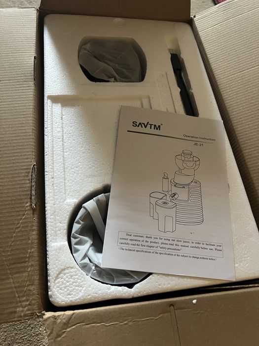 Соковыжималка SAVTM JE-31