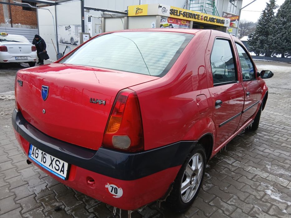 Dacia Logan 2006 GPL Acte la zi