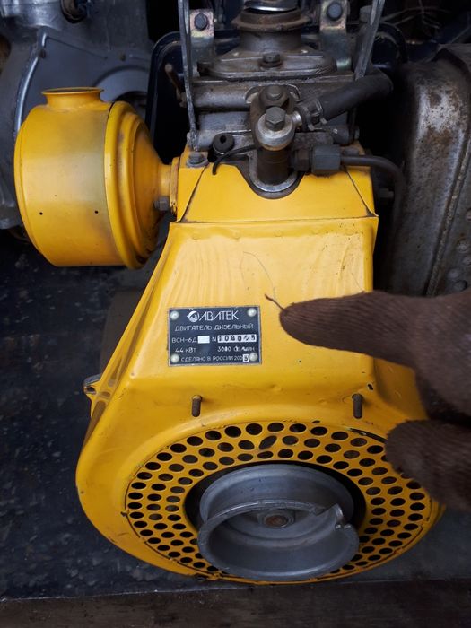 Дизельный двигатель