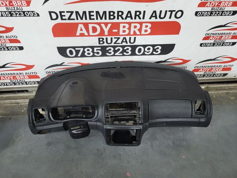plansa de bord/ airbag-uri/ centuri /torpedou skoda fabia 2