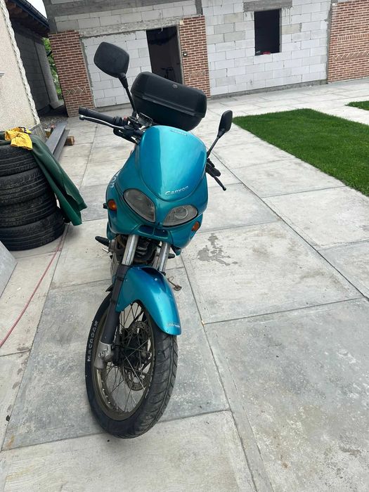 Cagiva Canyon S600 – stare foarte bună – 7.290 km
