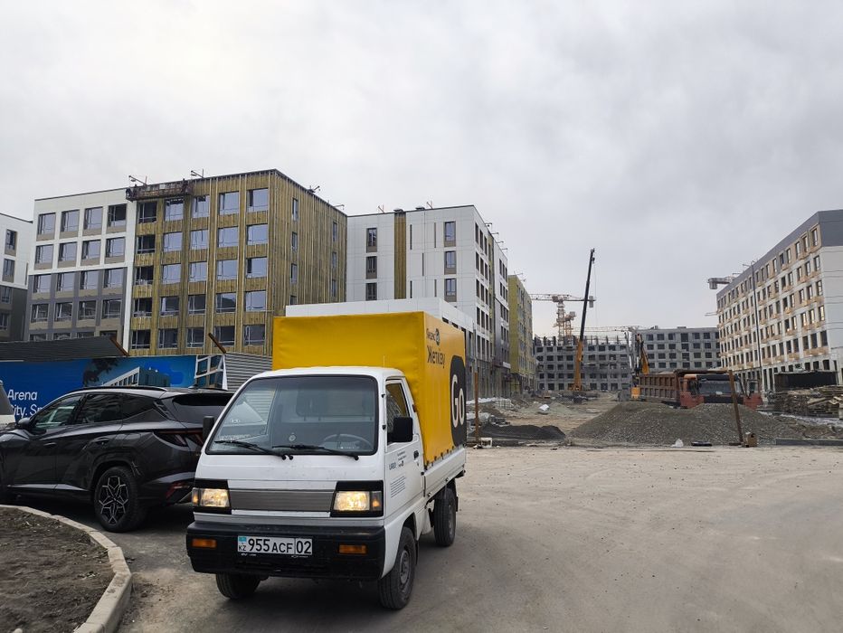 Доставка по Алматы