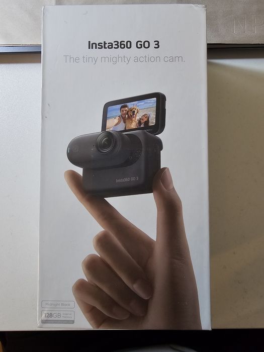 Insta360 go 3 128Gb Black