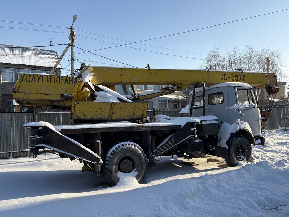Автокран МАЗ КС-3577