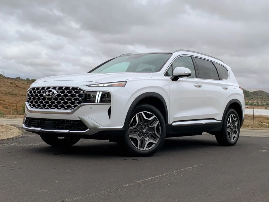 Hyundai Santa Fe 2022