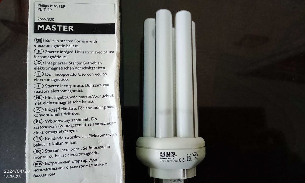 Lot 50 Becuri funcționale cfl / economice