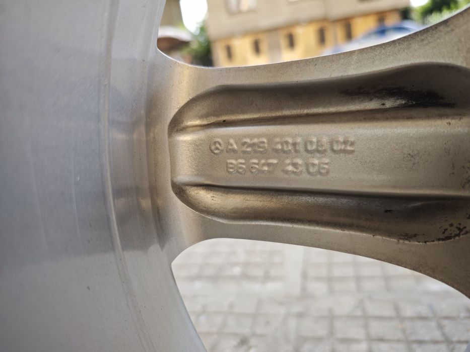 Джанти за  Мерцедес CLS w219 + зимни гуми 245/40/18