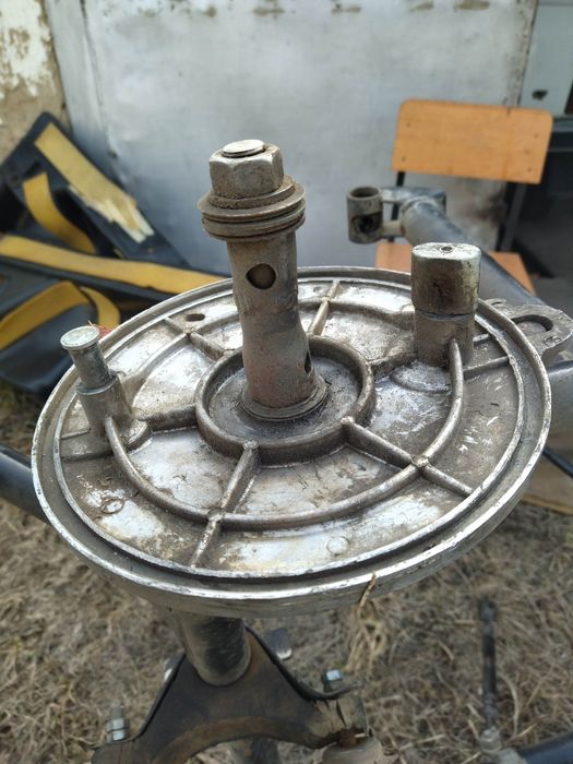 Рама коляски на ИЖ Юпитер 5